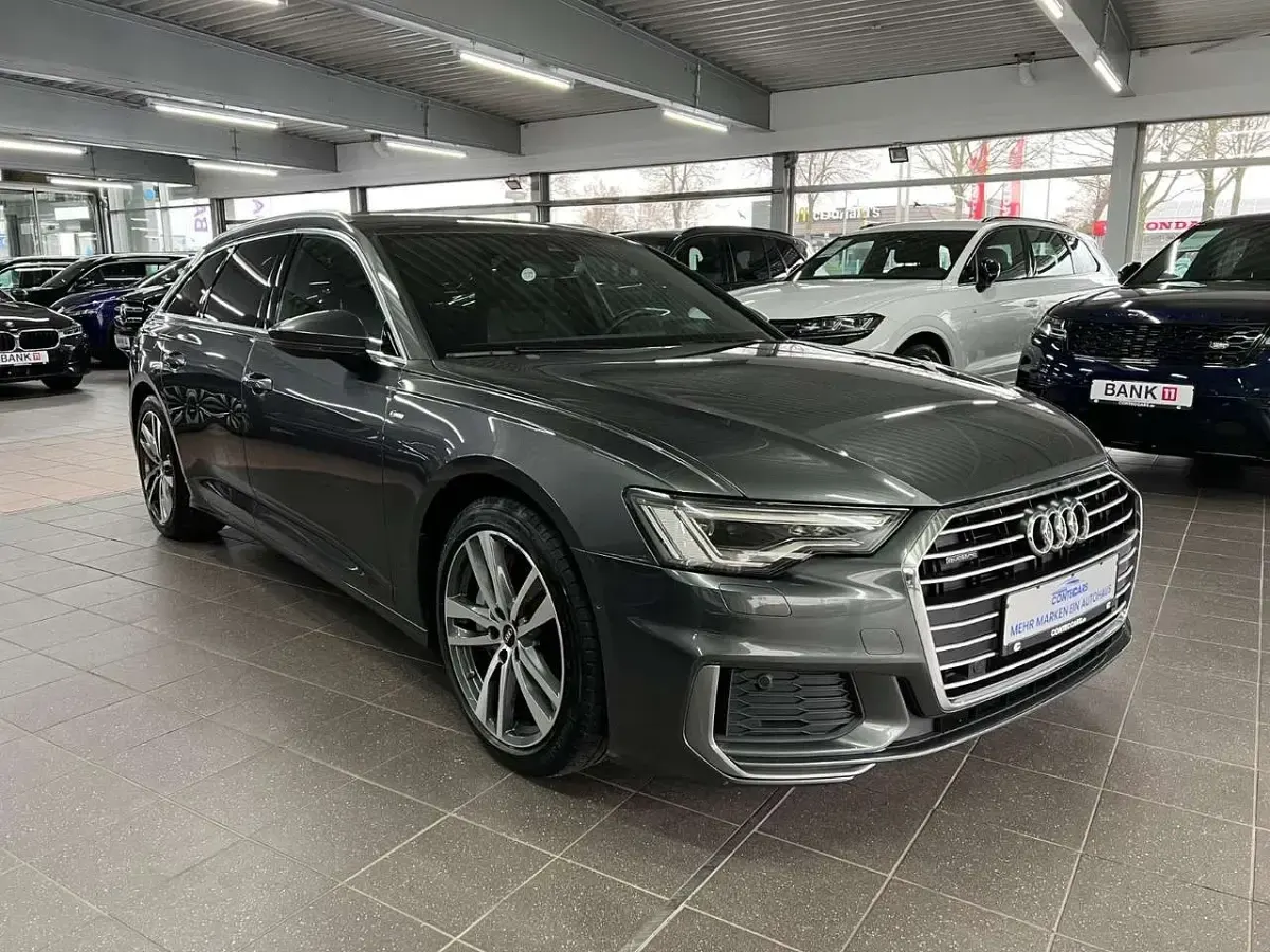 Gebraucht Audi A6 S-Line 299 PS (219 kW) 2022 Daytonagrau Kombi