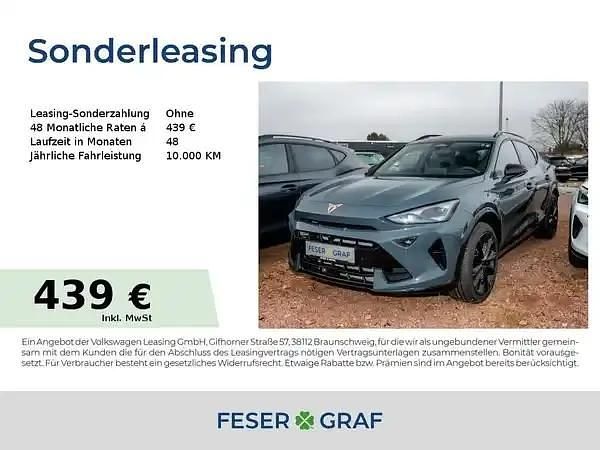 Fjord blau Neu 2025 Cupra Formentor SUV | 45.990 € (Guter Preis) - Bild 1/1