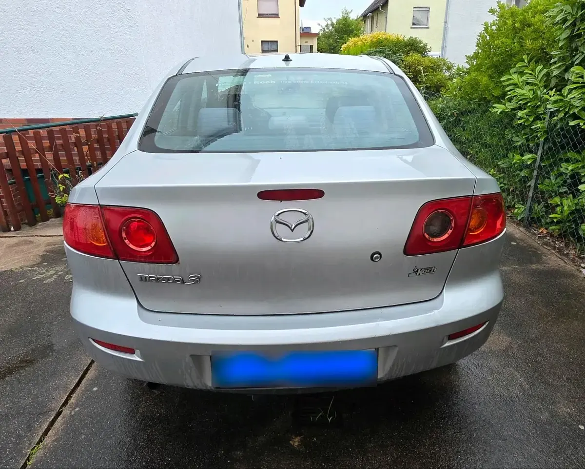 Gebraucht Mazda 3 105 PS (77 kW) 2004 Grau Limousine