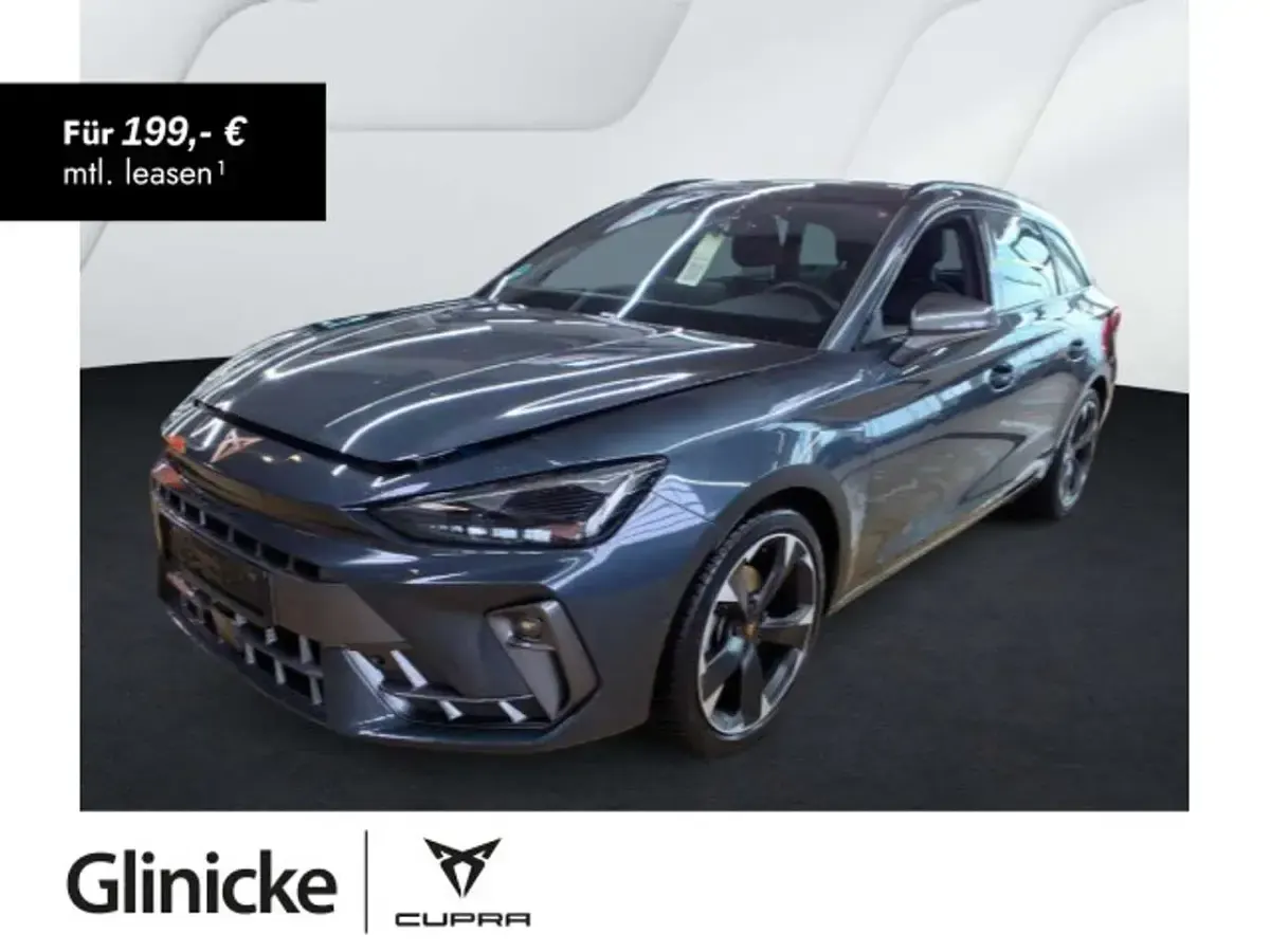 Usata Cupra Leon 150 CV (110 kW) 2025 Grigio Station wagon