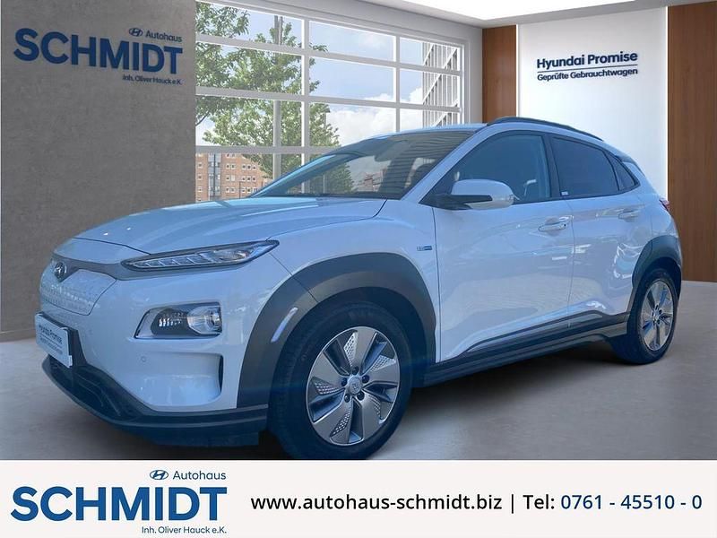 Weiss Gebraucht 2020 Hyundai Kona Premium SUV | 20.480 € (Fairer Preis) - Bild 1/4