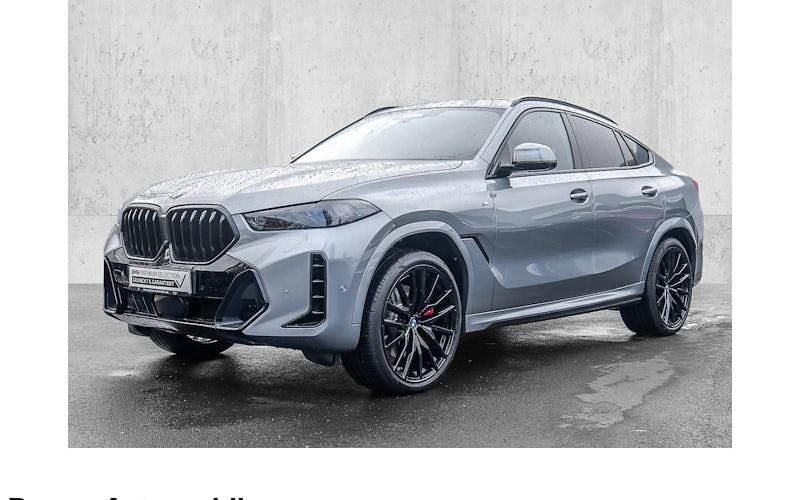 Grau Gebraucht 2024 BMW X6 M Sport SUV | 82.495 € (Superpreis) - Bild 1/4