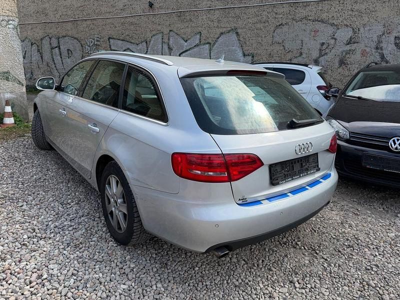 Second-hand Audi A4 Ambiente 179 CP (131 kW) 2010 Argintiu Break