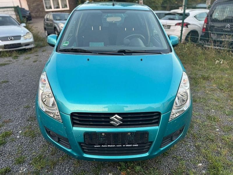 Blau Gebraucht 2009 Suzuki Splash Club Kleinwagen | 1.399 € (Superpreis) - Bild 1/4