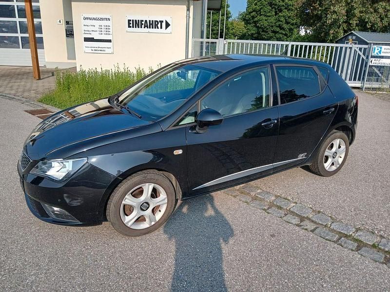 Schwarz Gebraucht 2014 Seat Ibiza FR Limousine | 4.990 € - Bild 1/4