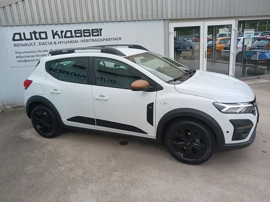 Gebraucht Dacia Sandero Extreme 91 PS (66 kW) 2025 Weiß SUV