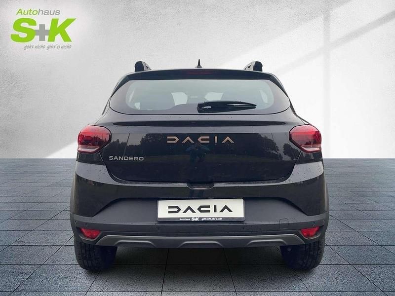 Neu Dacia Sandero Extreme 101 PS (74 kW) 2025 Perlmuttschwarz metallic Kleinwagen