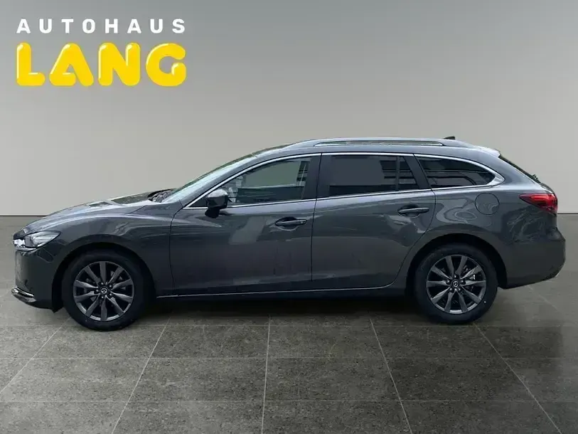 Gebraucht Mazda 6 Center-Line 165 PS (121 kW) 2024 Machine gray Kombi