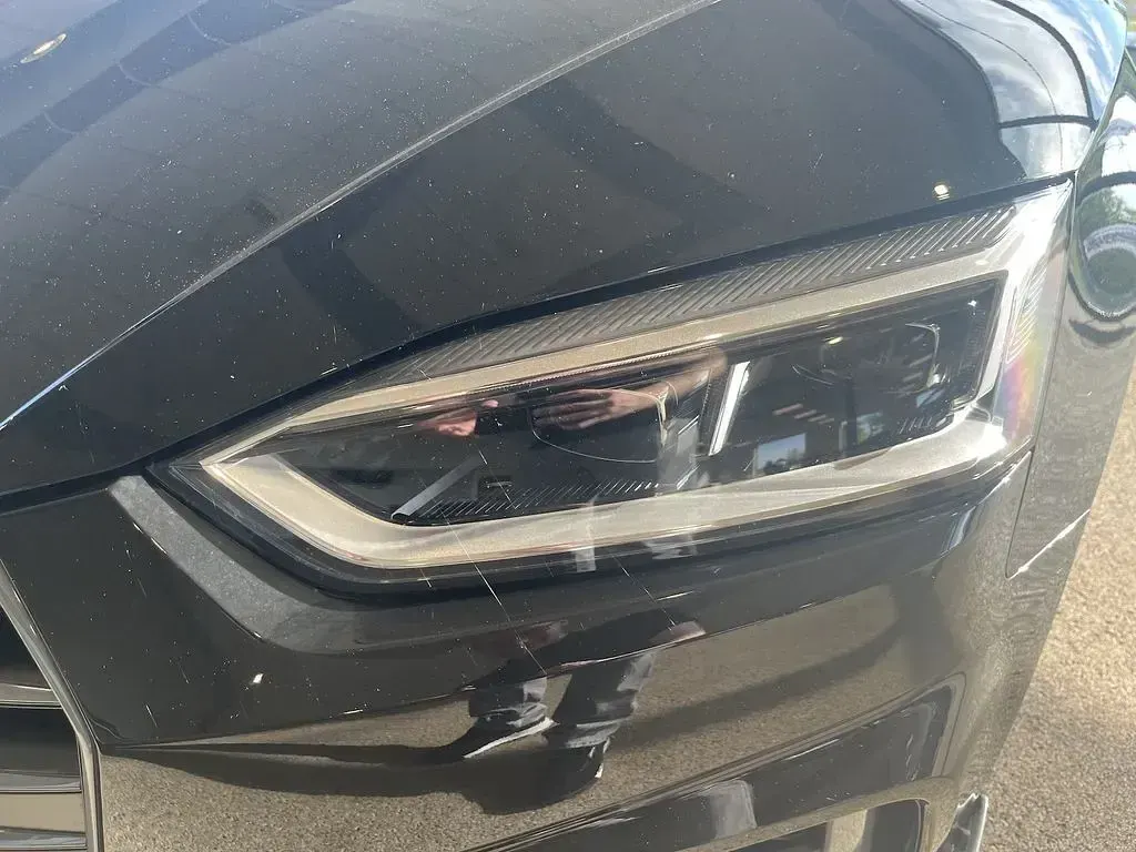 Gebraucht Audi A5 S-Line 190 PS (139 kW) 2017 Schwarz Coupé