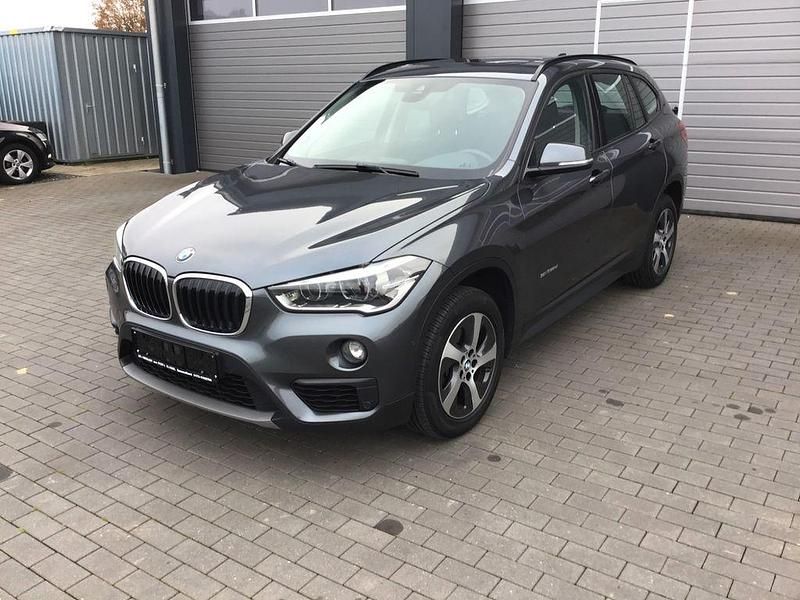 Gebraucht BMW X1 Advantage 150 PS (110 kW) 2017 Grau SUV