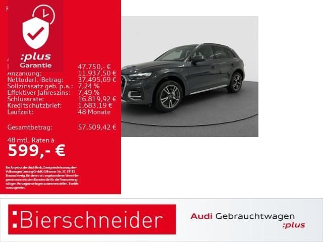 Grau Gebraucht 2024 Audi Q5 S-Line SUV | 47.750 € (Fairer Preis) - Bild 1/3