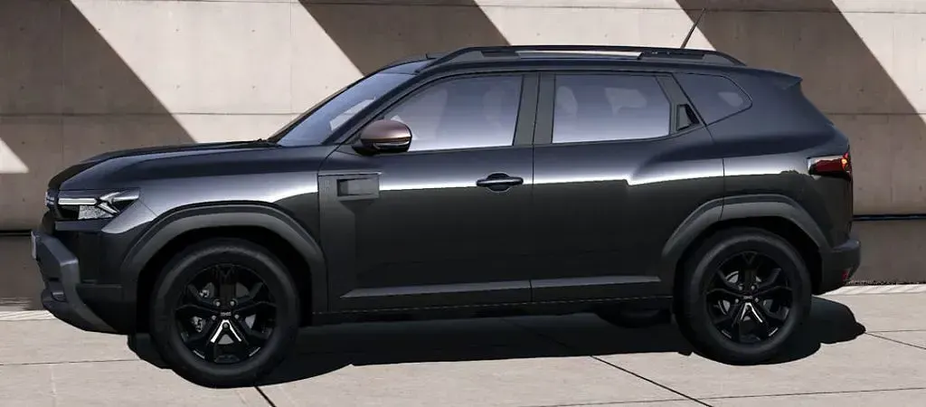 Neu Dacia Duster Extreme 140 PS (102 kW) 2026 Schwarz SUV