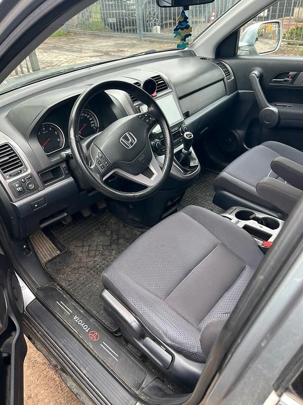 Gebraucht Honda CR-V 140 PS (102 kW) 2008 Silber SUV