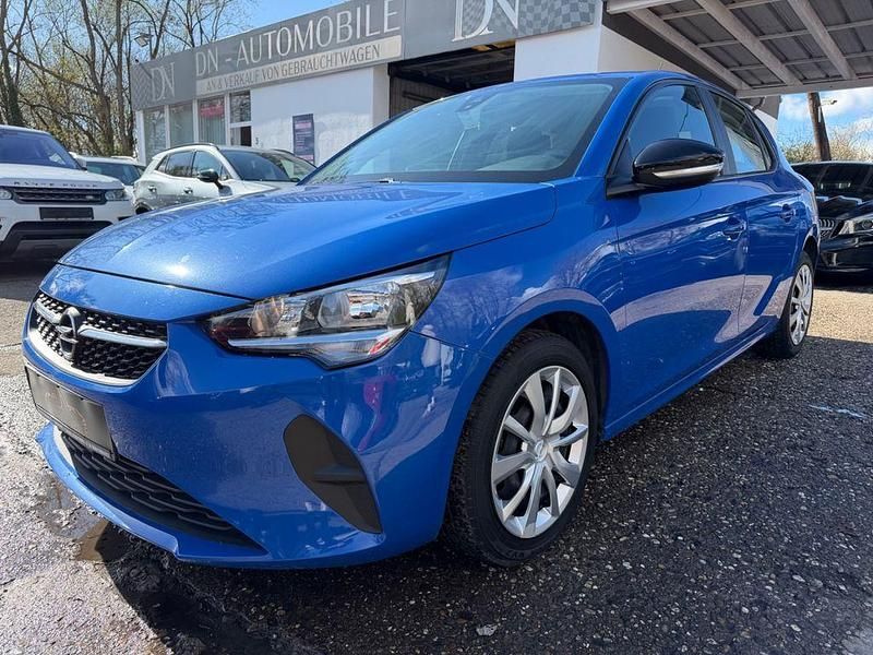 Gebraucht Opel Corsa Edition 101 PS (74 kW) 2020 Blau Kleinwagen