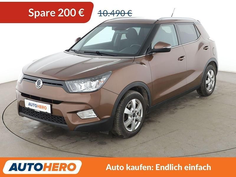 Gebraucht Ssangyong (KGM) Tivoli Crystal 128 PS (94 kW) 2016 Braun SUV