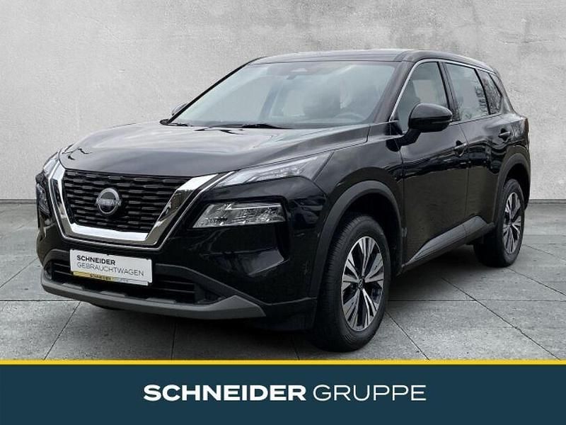 Schwarz Gebraucht 2024 Nissan X-Trail Acenta SUV | 29.550 € (Superpreis) - Bild 1/4