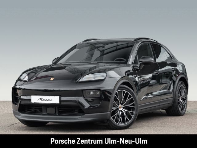 Tiefschwarzmetallic Neu 2025 Porsche Macan SUV | 103.044 € (Guter Preis) - Bild 1/4