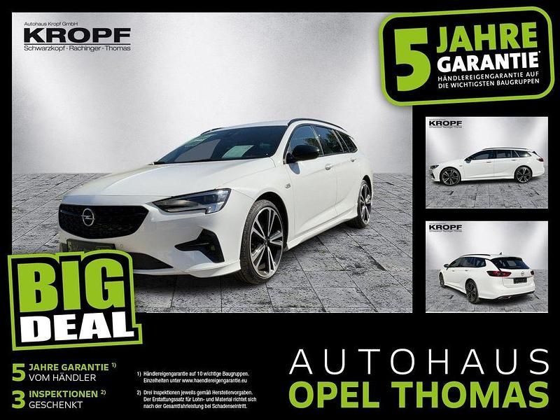 Jade weiss/arktis weiss Gebraucht 2023 Opel Insignia Ultimate Kombi | 27.970 € (Fairer Preis) - Bild 1/4