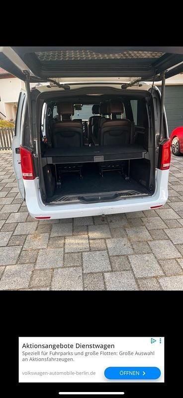 Gebraucht Mercedes V250 190 PS (139 kW) 2014 Weiß Van / Kleinbus