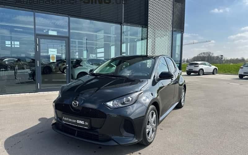 Schwarz Neu 2025 Mazda 2 Exclusive-Line Limousine | 24.990 € (Fairer Preis) - Bild 1/4