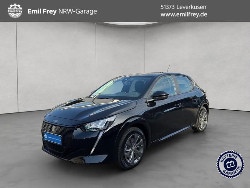Perla nera schwarz metallic Gebraucht 2023 Peugeot e-208 Active Kleinwagen | 19.880 € (Superpreis) - Bild 1/3