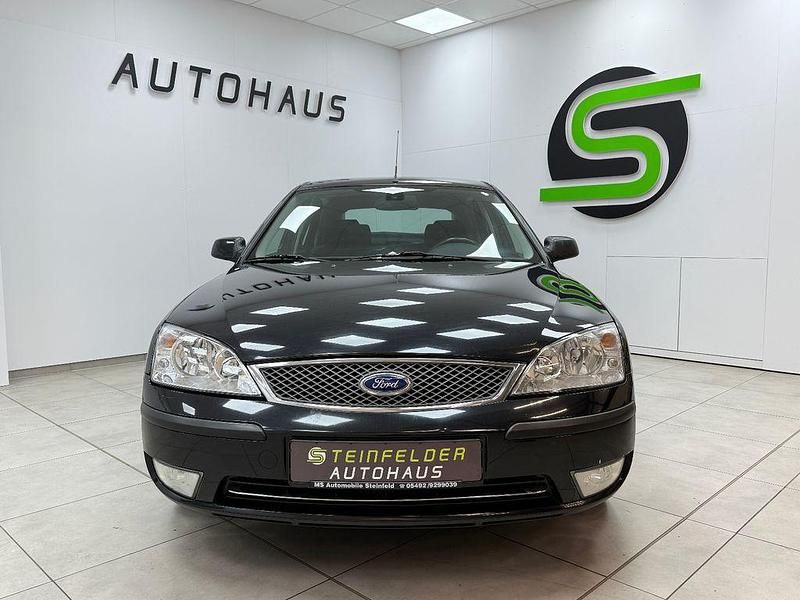 Gebraucht Ford Mondeo Ghia 125 PS (91 kW) 2004 Schwarz Limousine