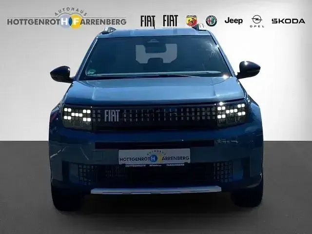 Neu Fiat Grande Panda La Prima 101 PS (74 kW) 2026 Blau Kleinwagen