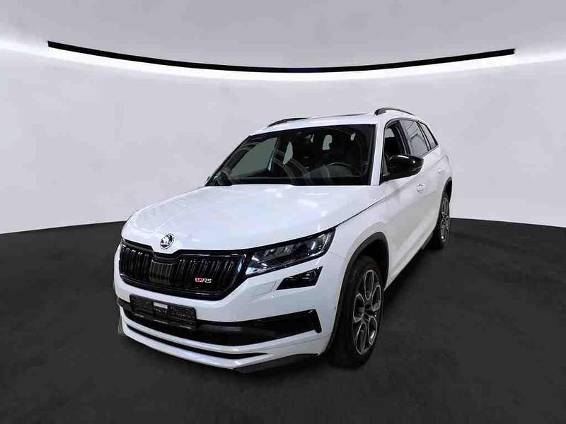 Weiß Gebraucht 2021 Skoda Kodiaq RS SUV | 37.950 € (Fairer Preis) - Bild 1/4