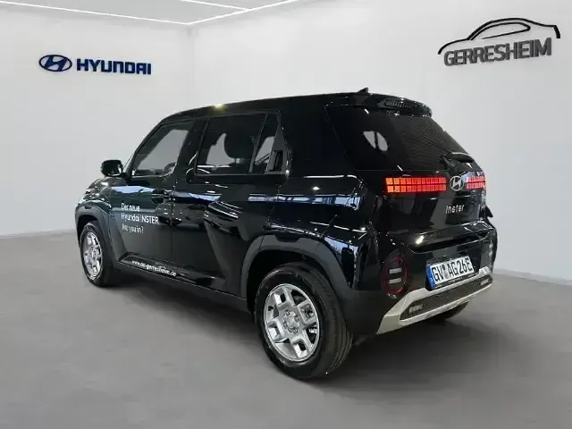 Gebraucht Hyundai Inster Trend 71 kW (97 PS) 2025 Schwarz Kleinwagen