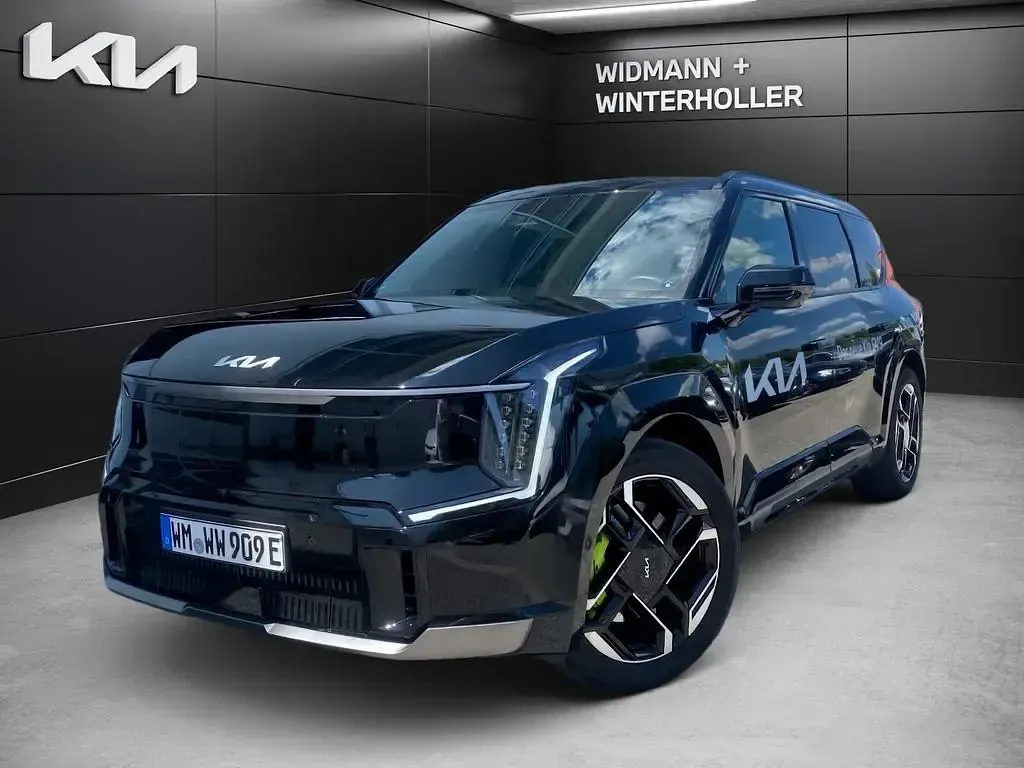 Gebraucht Kia EV9 GT 373 kW (508 PS) 2026 Schwarz SUV
