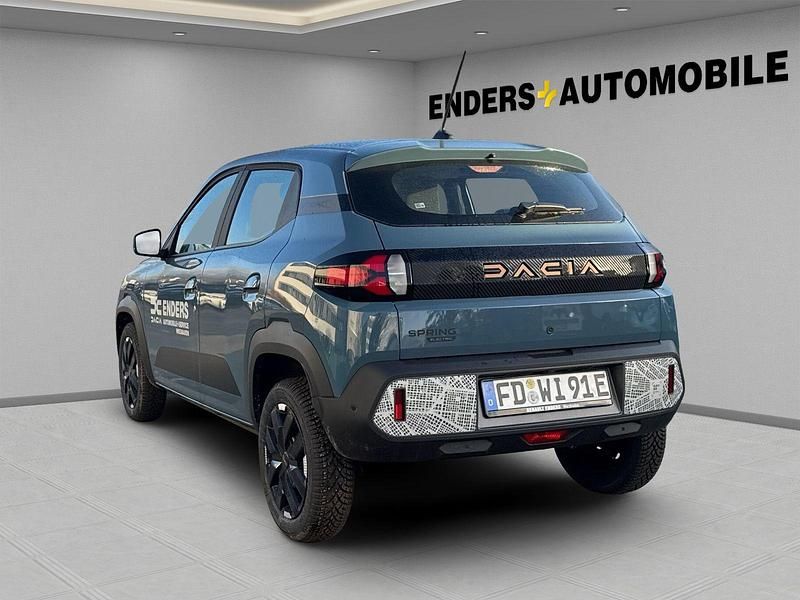 Gebraucht Dacia Spring Extreme 64 kW (88 PS) 2024 Blau Kleinwagen