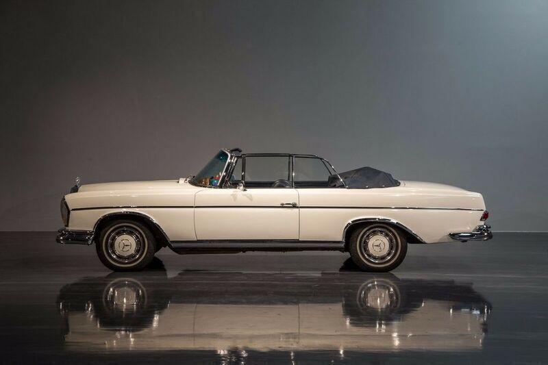 Gebraucht Mercedes W111 SE 170 PS (125 kW) 1965 Weiß Cabrio