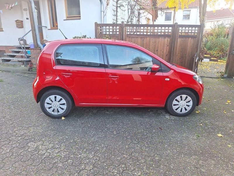 Rot Gebraucht 2015 VW up! Kleinwagen | 5.000 € (Guter Preis) - Bild 1/4