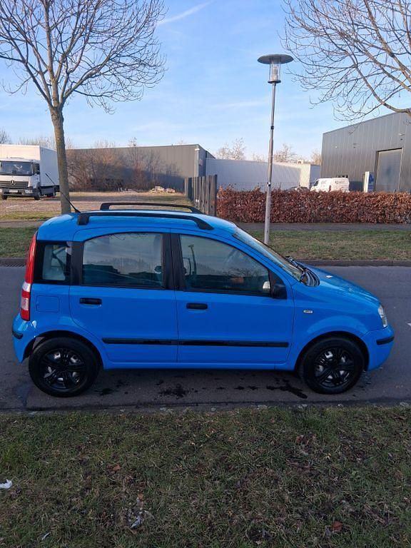 Gebraucht Fiat Panda 53 PS (38 kW) 2004 Blau Kleinwagen