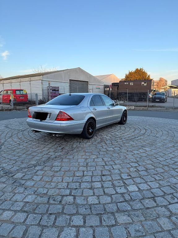 Gebraucht Mercedes S350 245 PS (180 kW) 2002 Silber Limousine