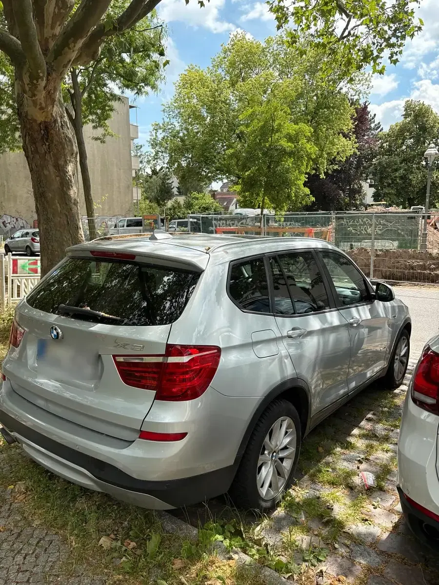 Gebraucht BMW X3 245 PS (180 kW) 2015 Silber SUV