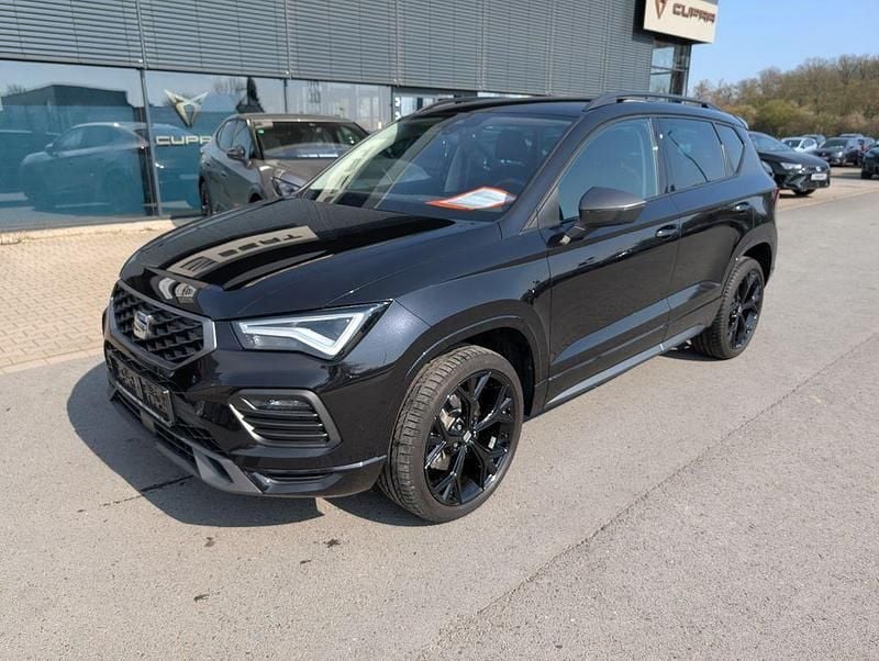 Gebraucht Seat Ateca FR 150 PS (110 kW) 2023 Schwarz SUV