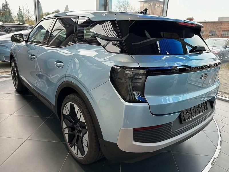 Gebraucht Ford Explorer Premium 210 kW (286 PS) 2024 Arctic blue metallic blau SUV