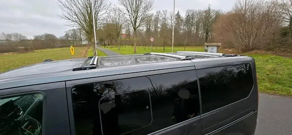 Gebraucht Ford Tourneo Custom Titanium X 185 PS (136 kW) 2020 Grau Van