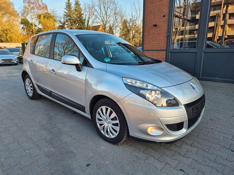 Gebraucht Renault Scénic III Expression 106 PS (77 kW) 2009 Grau Van / Kleinbus