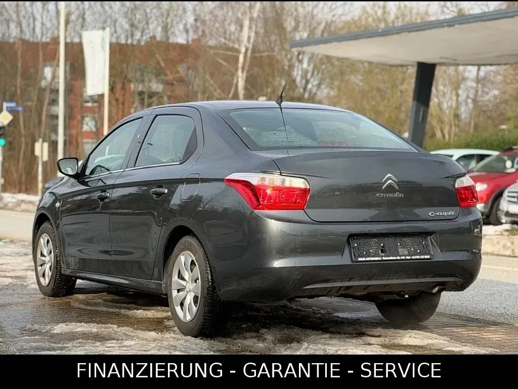 Gebraucht Citroën C-Elysee I 116 PS (85 kW) 2017 Grau Limousine