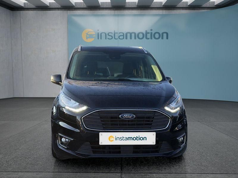 Gebraucht Ford Tourneo 120 PS (88 kW) 2020 Schwarz Van / Kleinbus