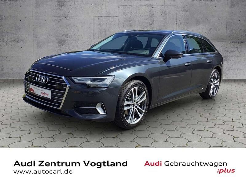 Gebraucht Audi A6 Business 204 PS (150 kW) 2023 Grau Kombi