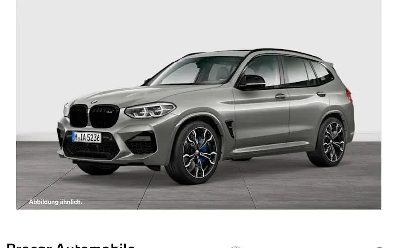 Gebraucht BMW X3 M Competition Edition 510 PS (375 kW) 2021 SUV