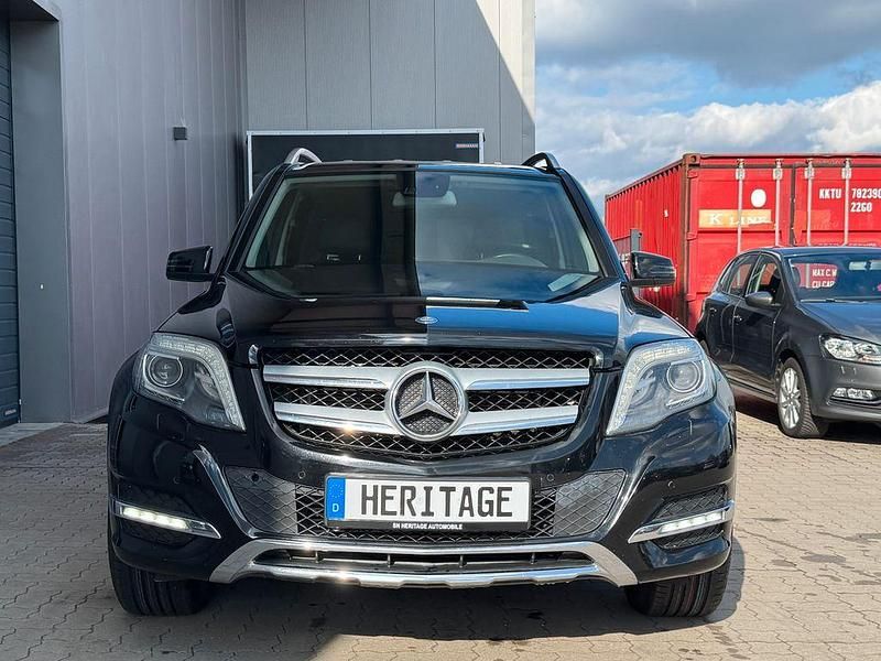 Gebraucht Mercedes GLK200 143 PS (105 kW) 2014 Schwarz SUV