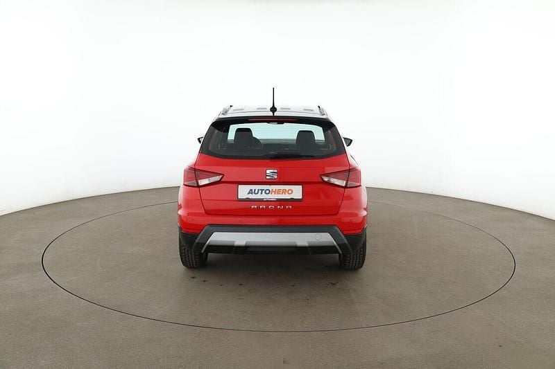 Gebraucht Seat Arona XCELLENCE 116 PS (85 kW) 2020 Rot SUV