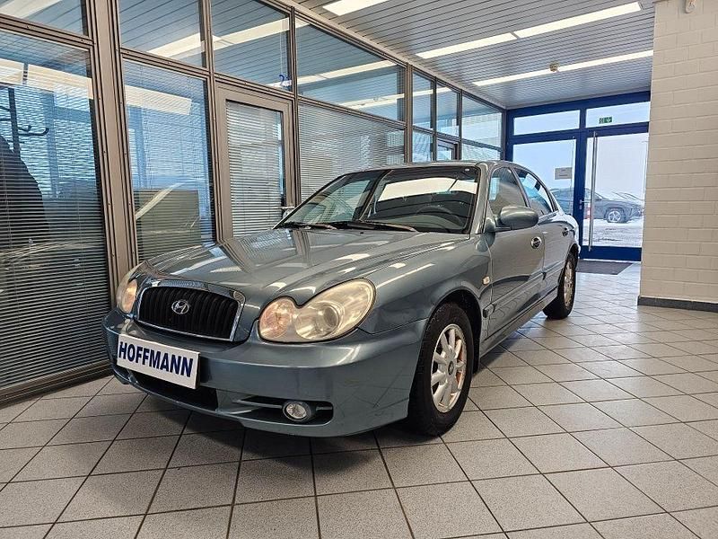 Gebraucht Hyundai Sonata 131 PS (96 kW) 2004 Grünmet. (metallic) Limousine