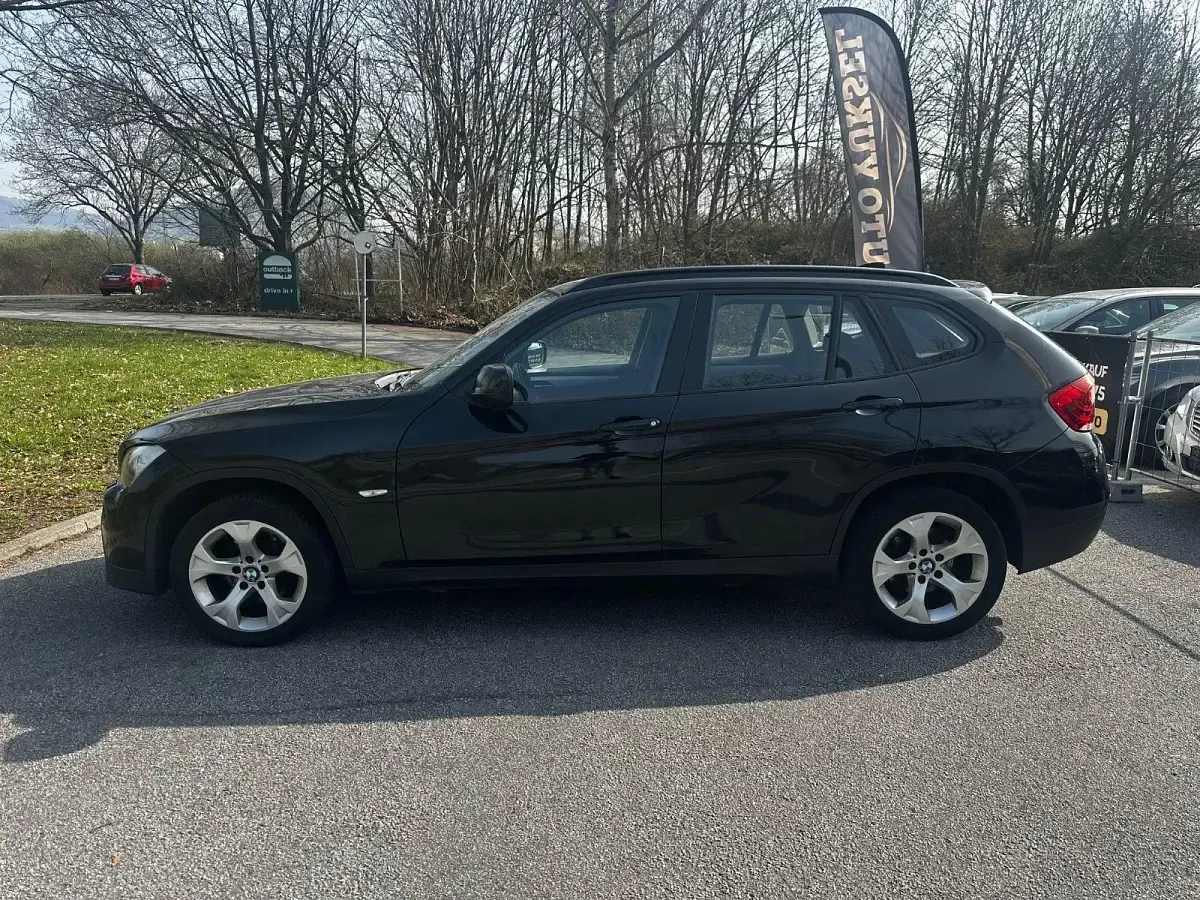 Używany BMW X1 Performance 177 KM (130 kW) 2012 Czarny SUV