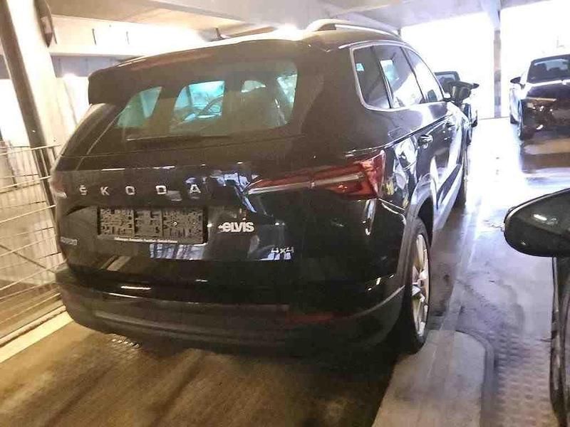 Gebraucht Skoda Karoq Style 150 PS (110 kW) 2022 Schwarz SUV