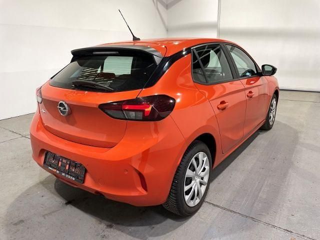 Gebraucht Opel Corsa Edition 101 PS (74 kW) 2022 Orange Kleinwagen